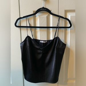 Abercrombie silk tank top